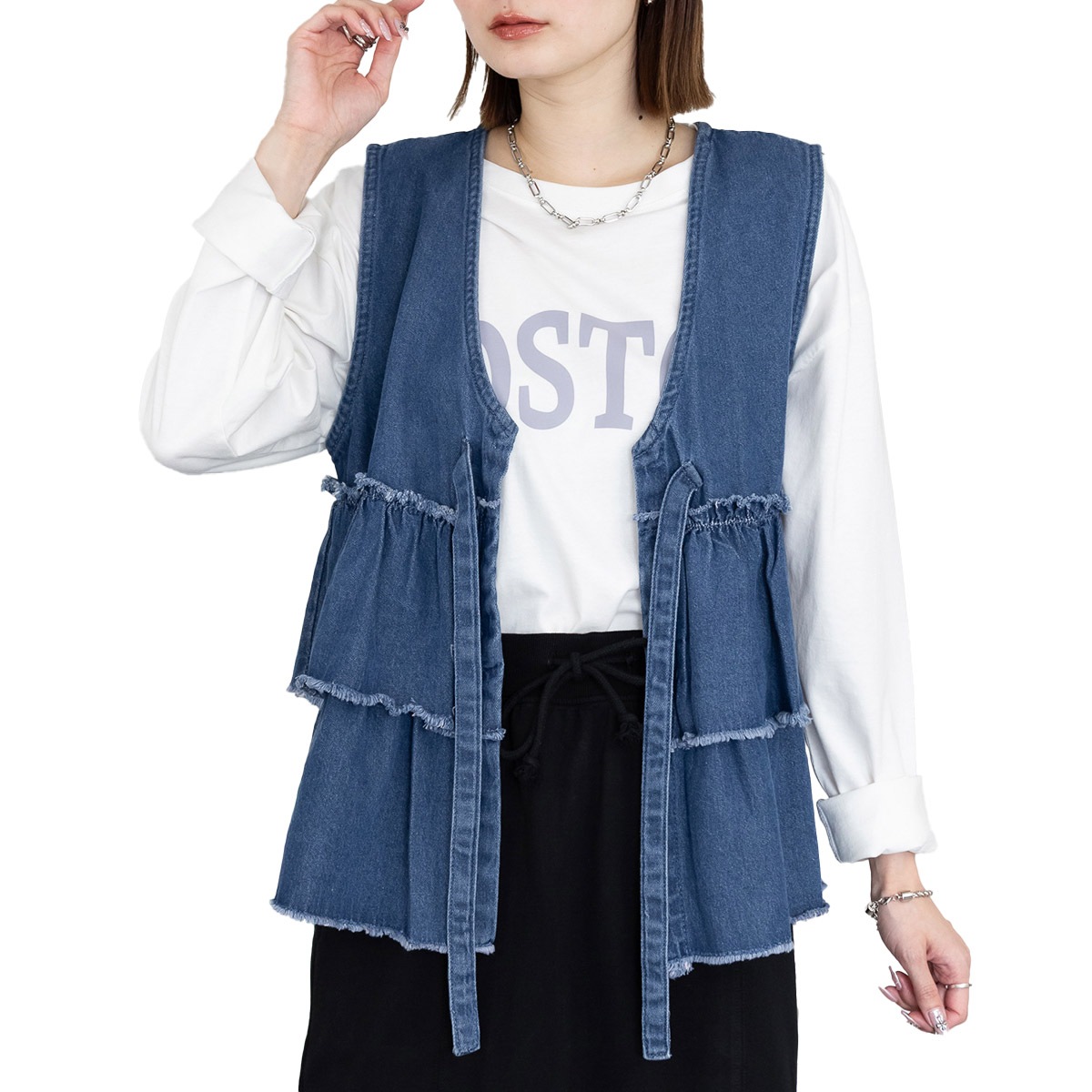 �ں�����20��OFF�ۥǥ˥� �٥��� ��ǥ����� �ե�� �ƥ������� ���� ��ܥ� �� �� �� �礭�������� ��ä��� ��100�� �쥤�䡼�� �Ť��� �ȥåץ� ������ ������ �η����С� ��Ͳİ��� �����奢�� ������� 30�� 40�� 50�� M L LL 3L 4L 5L �� �� �֥롼 �ͥ��ӡ�