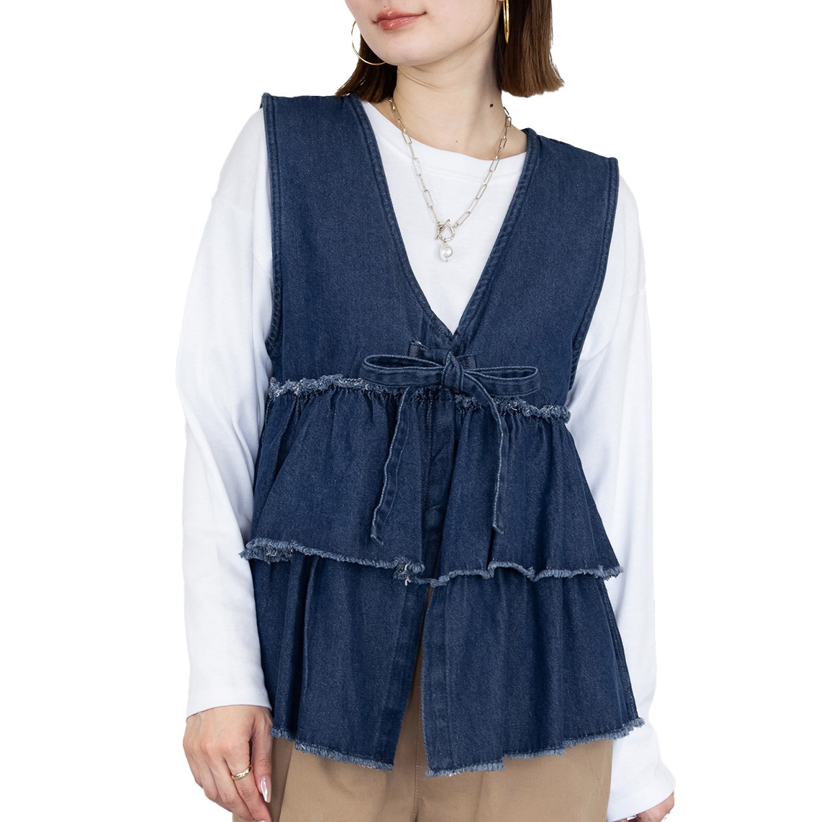 �ں�����20��OFF�ۥǥ˥� �٥��� ��ǥ����� �ե�� �ƥ������� ���� ��ܥ� �� �� �� �礭�������� ��ä��� ��100�� �쥤�䡼�� �Ť��� �ȥåץ� ������ ������ �η����С� ��Ͳİ��� �����奢�� ������� 30�� 40�� 50�� M L LL 3L 4L 5L �� �� �֥롼 �ͥ��ӡ�