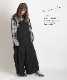 ゆるっと、軽やかに着る楽ちんキレイなワイドサロペット の別カット