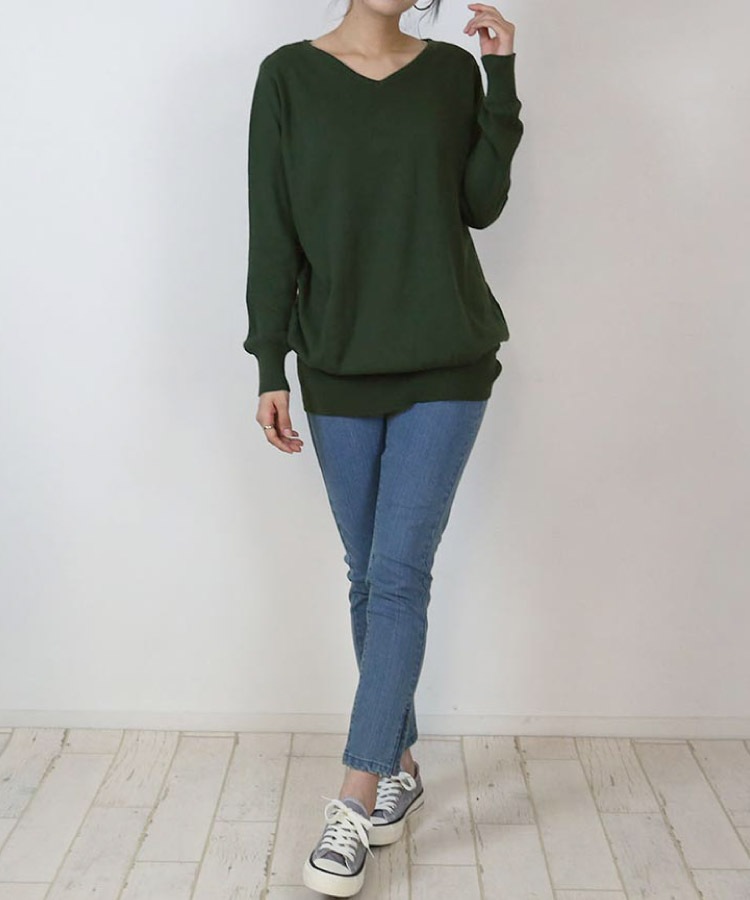 ��3-10����ȯ���ۥ˥å� V�ͥå� �������� ��ǥ����� �ץ륪���С� �ȥåץ� Ĺµ ��100% �� �� �� ���åȥ� ��֥˥å� ����ץ� ���줤�� �����奢�� �礭�������� �η����С� ���餻 ����˥å��� ��ä��� M L LL 3L 4L 5L 30�� 40�� 50��