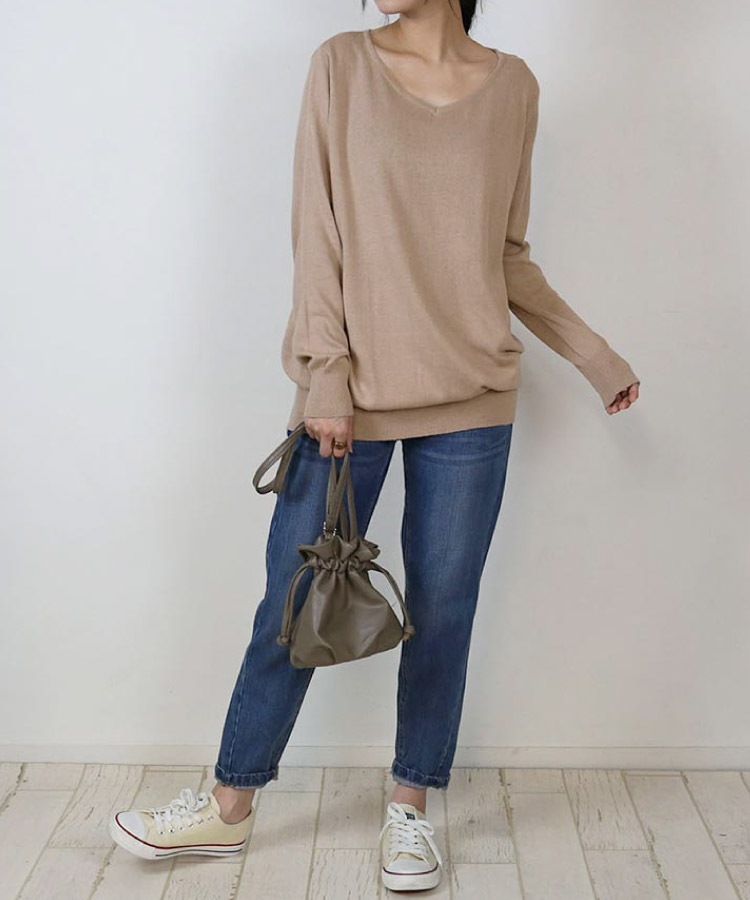 ��3-10����ȯ���ۥ˥å� V�ͥå� �������� ��ǥ����� �ץ륪���С� �ȥåץ� Ĺµ ��100% �� �� �� ���åȥ� ��֥˥å� ����ץ� ���줤�� �����奢�� �礭�������� �η����С� ���餻 ����˥å��� ��ä��� M L LL 3L 4L 5L 30�� 40�� 50��