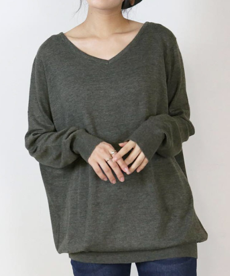 ��3-10����ȯ���ۥ˥å� V�ͥå� �������� ��ǥ����� �ץ륪���С� �ȥåץ� Ĺµ ��100% �� �� �� ���åȥ� ��֥˥å� ����ץ� ���줤�� �����奢�� �礭�������� �η����С� ���餻 ����˥å��� ��ä��� M L LL 3L 4L 5L 30�� 40�� 50��