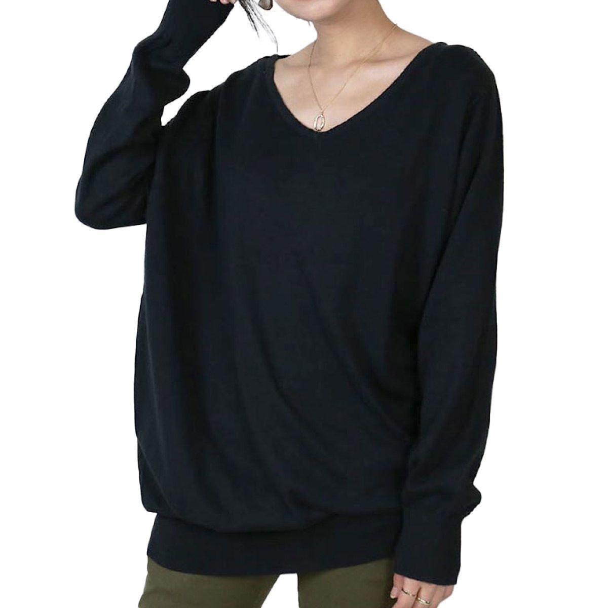 ��3-10����ȯ���ۥ˥å� V�ͥå� �������� ��ǥ����� �ץ륪���С� �ȥåץ� Ĺµ ��100% �� �� �� ���åȥ� ��֥˥å� ����ץ� ���줤�� �����奢�� �礭�������� �η����С� ���餻 ����˥å��� ��ä��� M L LL 3L 4L 5L 30�� 40�� 50��