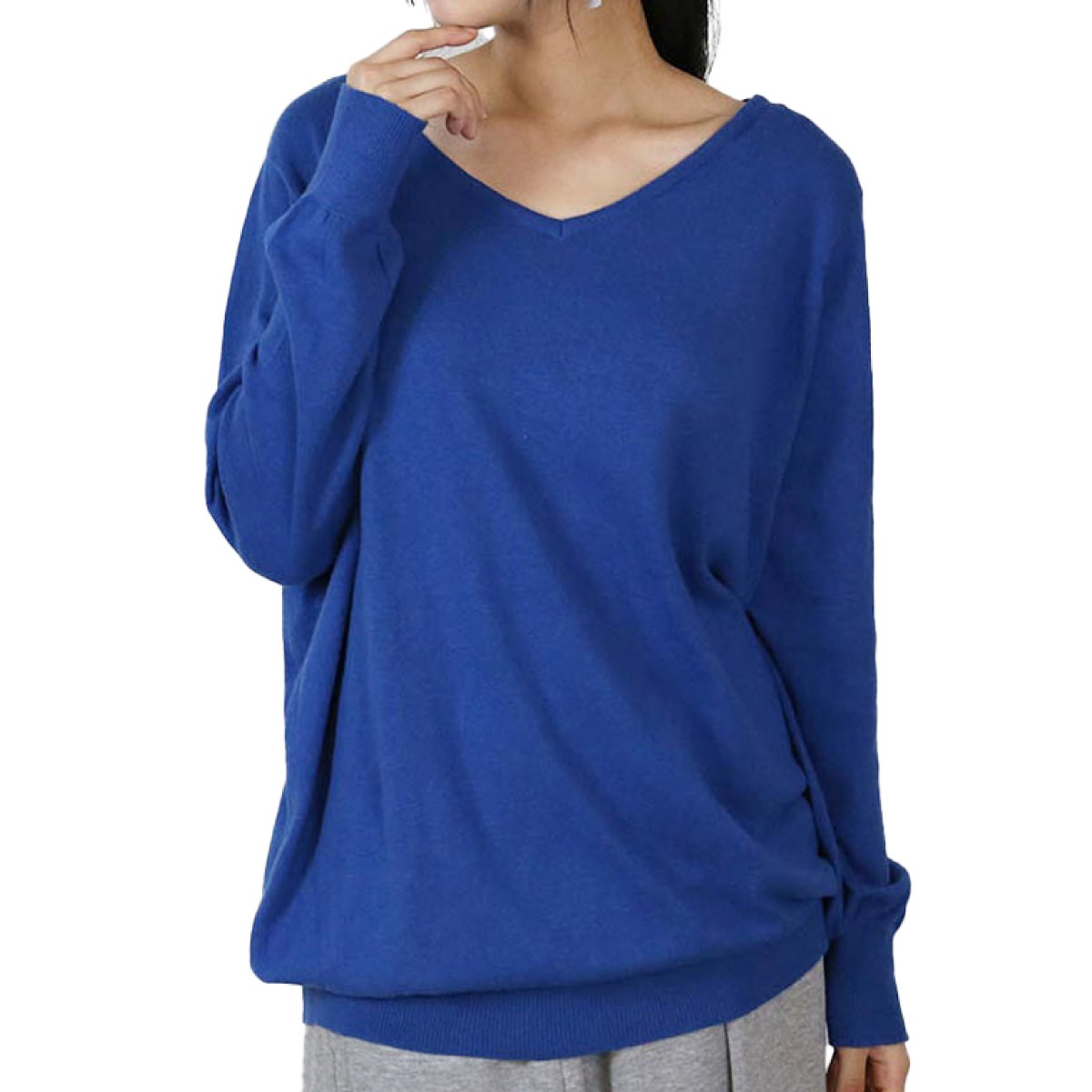 ��3-10����ȯ���ۥ˥å� V�ͥå� �������� ��ǥ����� �ץ륪���С� �ȥåץ� Ĺµ ��100% �� �� �� ���åȥ� ��֥˥å� ����ץ� ���줤�� �����奢�� �礭�������� �η����С� ���餻 ����˥å��� ��ä��� M L LL 3L 4L 5L 30�� 40�� 50��