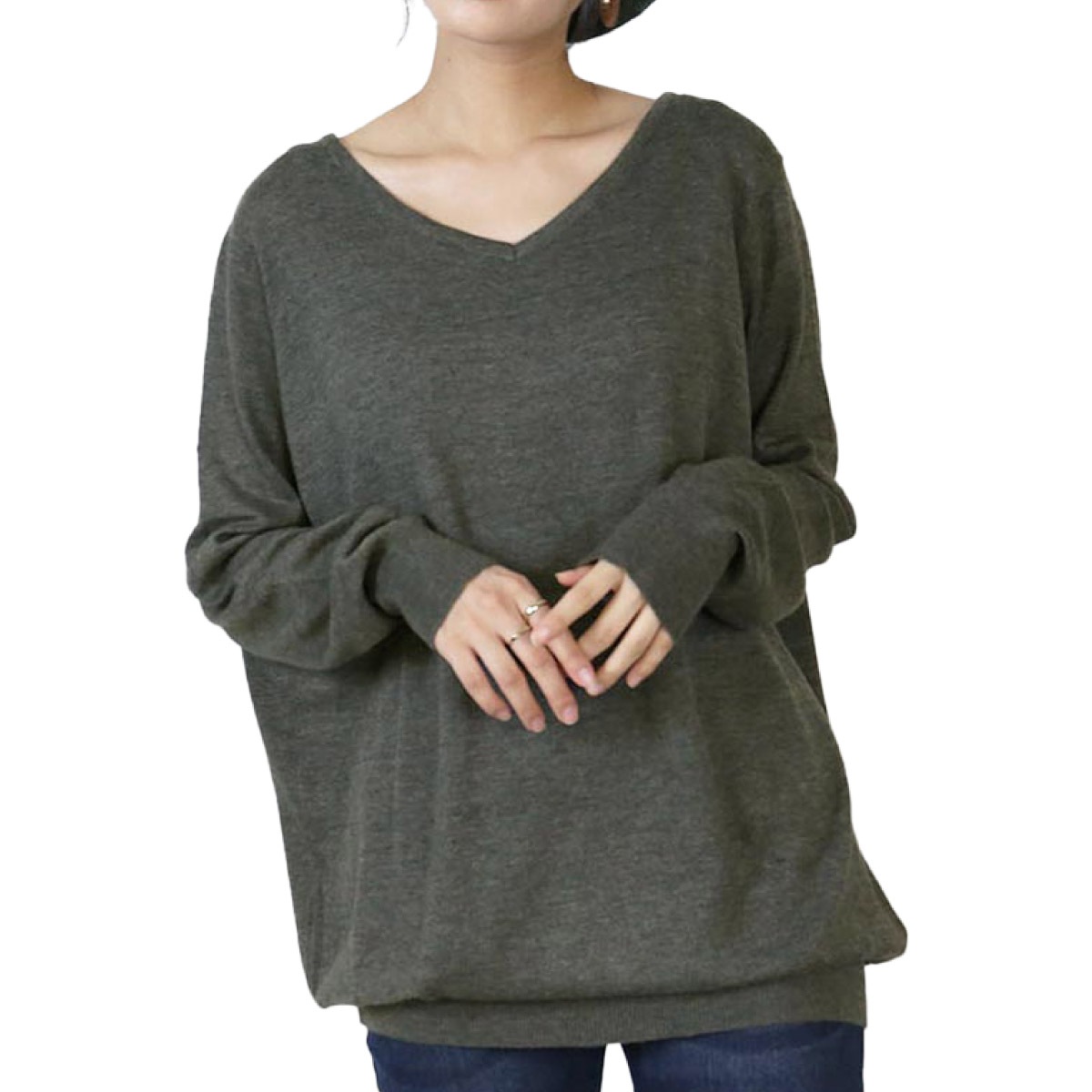 ��3-10����ȯ���ۥ˥å� V�ͥå� �������� ��ǥ����� �ץ륪���С� �ȥåץ� Ĺµ ��100% �� �� �� ���åȥ� ��֥˥å� ����ץ� ���줤�� �����奢�� �礭�������� �η����С� ���餻 ����˥å��� ��ä��� M L LL 3L 4L 5L 30�� 40�� 50��