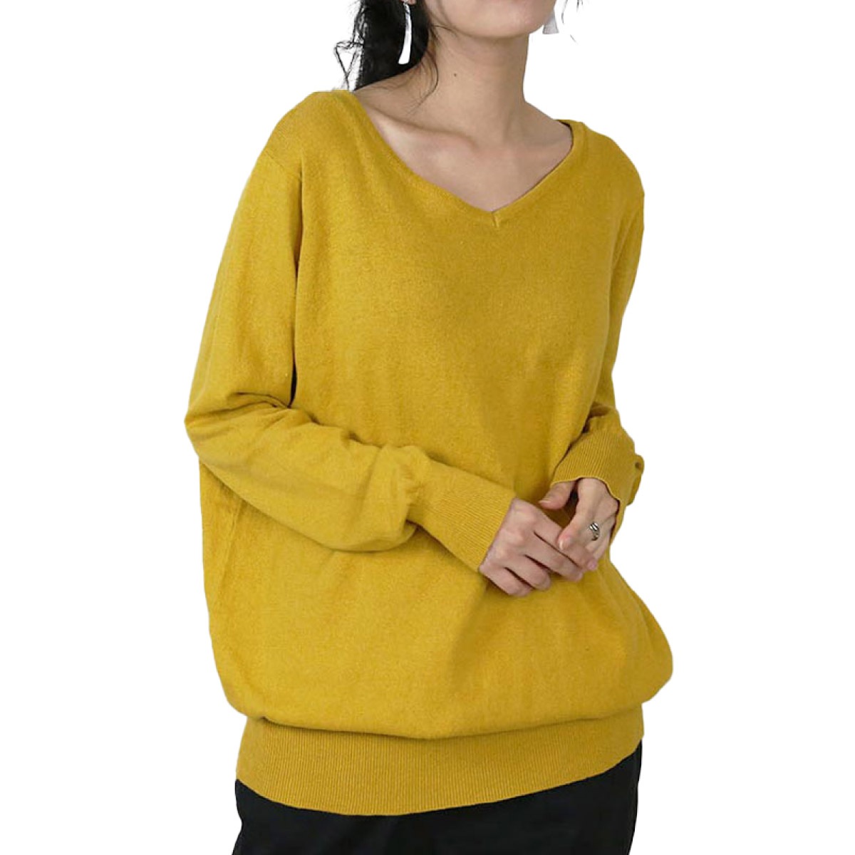 ��3-10����ȯ���ۥ˥å� V�ͥå� �������� ��ǥ����� �ץ륪���С� �ȥåץ� Ĺµ ��100% �� �� �� ���åȥ� ��֥˥å� ����ץ� ���줤�� �����奢�� �礭�������� �η����С� ���餻 ����˥å��� ��ä��� M L LL 3L 4L 5L 30�� 40�� 50��