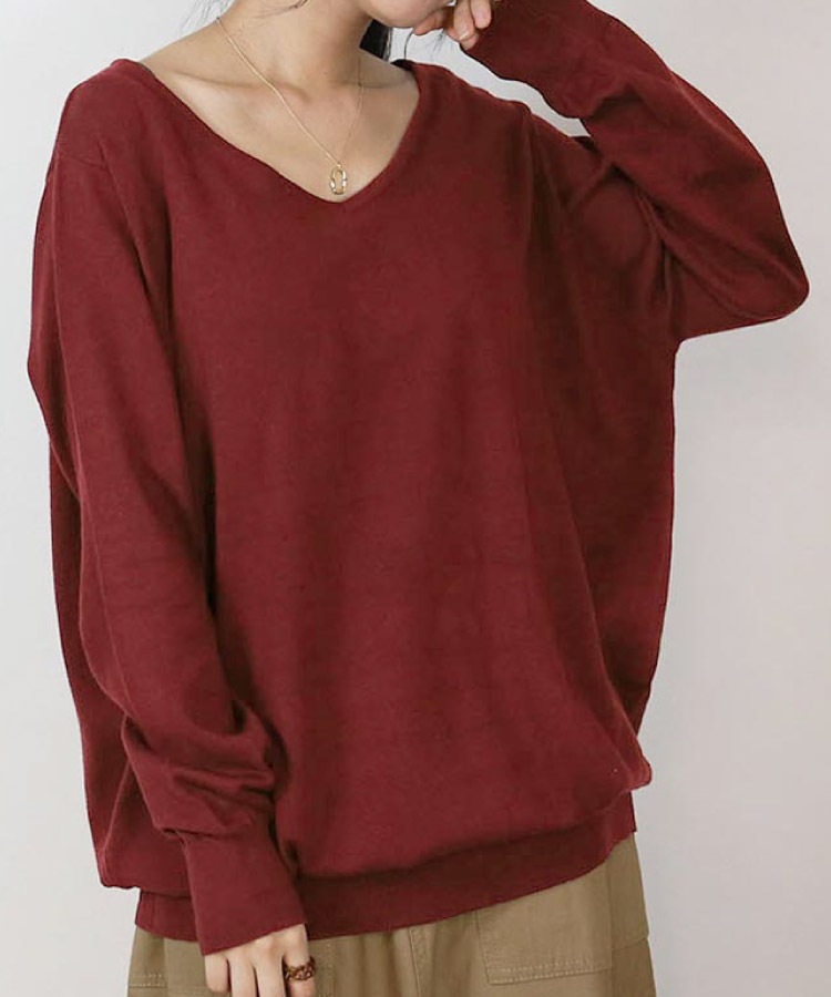 ��3-10����ȯ���ۥ˥å� V�ͥå� �������� ��ǥ����� �ץ륪���С� �ȥåץ� Ĺµ ��100% �� �� �� ���åȥ� ��֥˥å� ����ץ� ���줤�� �����奢�� �礭�������� �η����С� ���餻 ����˥å��� ��ä��� M L LL 3L 4L 5L 30�� 40�� 50��