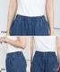 �ں�����20��OFF�ۥǥ˥� �磻�ɥѥ�� ��ǥ����� ������ �������ȥ��� �� �� �� �� �����륷������ �磻�ɥ��륨�å� ��ä��� M L LL 3L 4L �礭�������� ���åȥ�100% �ܥȥॹ �ڤ��� �η����С� �����奢�� ���줤�� 30�� 40�� 50�� ���