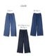 �ں�����20��OFF�ۥǥ˥� �磻�ɥѥ�� ��ǥ����� ������ �������ȥ��� �� �� �� �� �����륷������ �磻�ɥ��륨�å� ��ä��� M L LL 3L 4L �礭�������� ���åȥ�100% �ܥȥॹ �ڤ��� �η����С� �����奢�� ���줤�� 30�� 40�� 50�� ���