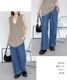 �ں�����20��OFF�ۥǥ˥� �磻�ɥѥ�� ��ǥ����� ������ �������ȥ��� �� �� �� �� �����륷������ �磻�ɥ��륨�å� ��ä��� M L LL 3L 4L �礭�������� ���åȥ�100% �ܥȥॹ �ڤ��� �η����С� �����奢�� ���줤�� 30�� 40�� 50�� ���