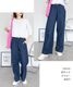 �ں�����20��OFF�ۥǥ˥� �磻�ɥѥ�� ��ǥ����� ������ �������ȥ��� �� �� �� �� �����륷������ �磻�ɥ��륨�å� ��ä��� M L LL 3L 4L �礭�������� ���åȥ�100% �ܥȥॹ �ڤ��� �η����С� �����奢�� ���줤�� 30�� 40�� 50�� ���
