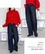 �ں�����20��OFF�ۥǥ˥� �磻�ɥѥ�� ��ǥ����� ������ �������ȥ��� �� �� �� �� �����륷������ �磻�ɥ��륨�å� ��ä��� M L LL 3L 4L �礭�������� ���åȥ�100% �ܥȥॹ �ڤ��� �η����С� �����奢�� ���줤�� 30�� 40�� 50�� ���