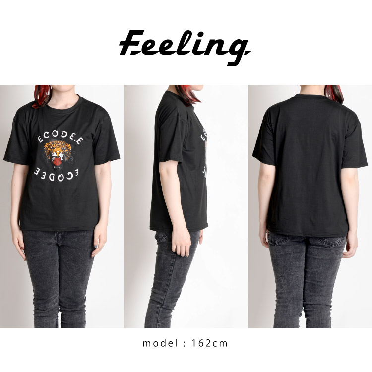 思わず視線をキャッチする。ジャガー半袖Tシャツ の別カット