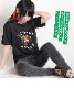 思わず視線をキャッチする。ジャガー半袖Tシャツ の別カット