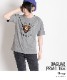 思わず視線をキャッチする。ジャガー半袖Tシャツ の別カット