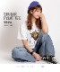 思わず視線をキャッチする。ジャガー半袖Tシャツ の別カット
