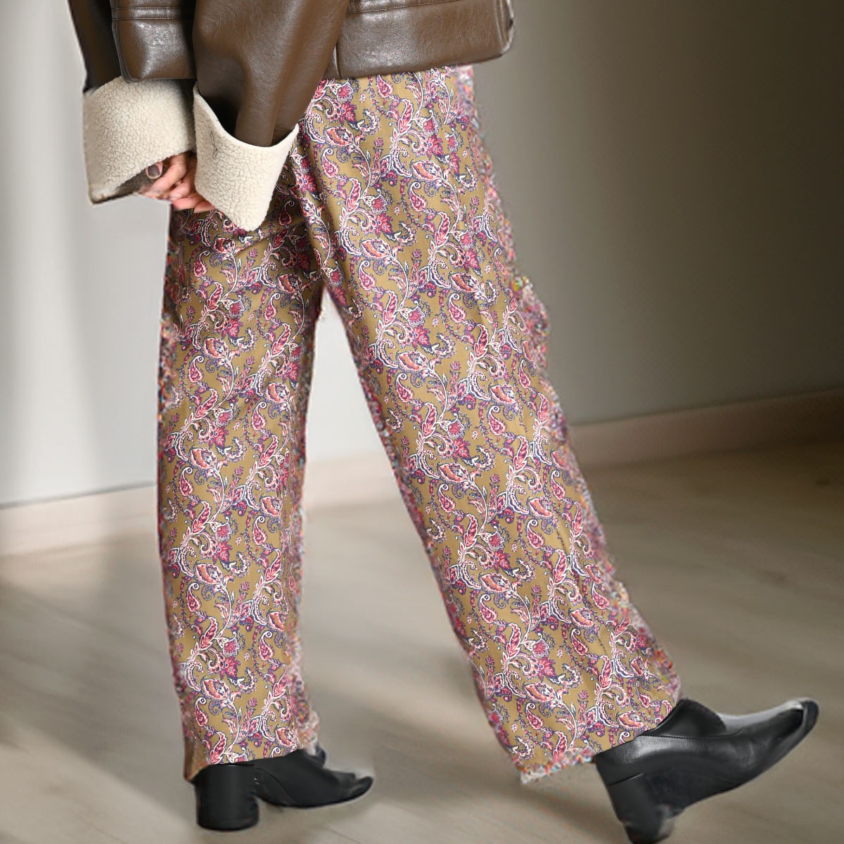 �ڴ��ָ���50%OFF�ۥ磻�ɥѥ�� ��ǥ����� ͣ��̵���¸�ߴ����ڥ����꡼���磻�ɥѥ�� ���󥰥ѥ�� �ܥȥॹ �� ���� ���ȥ졼�ȥѥ�� ���ѥ�� �礭�������� �����С������� �ܥ��˥��� �꥾���� ����Ū ��ȥ�