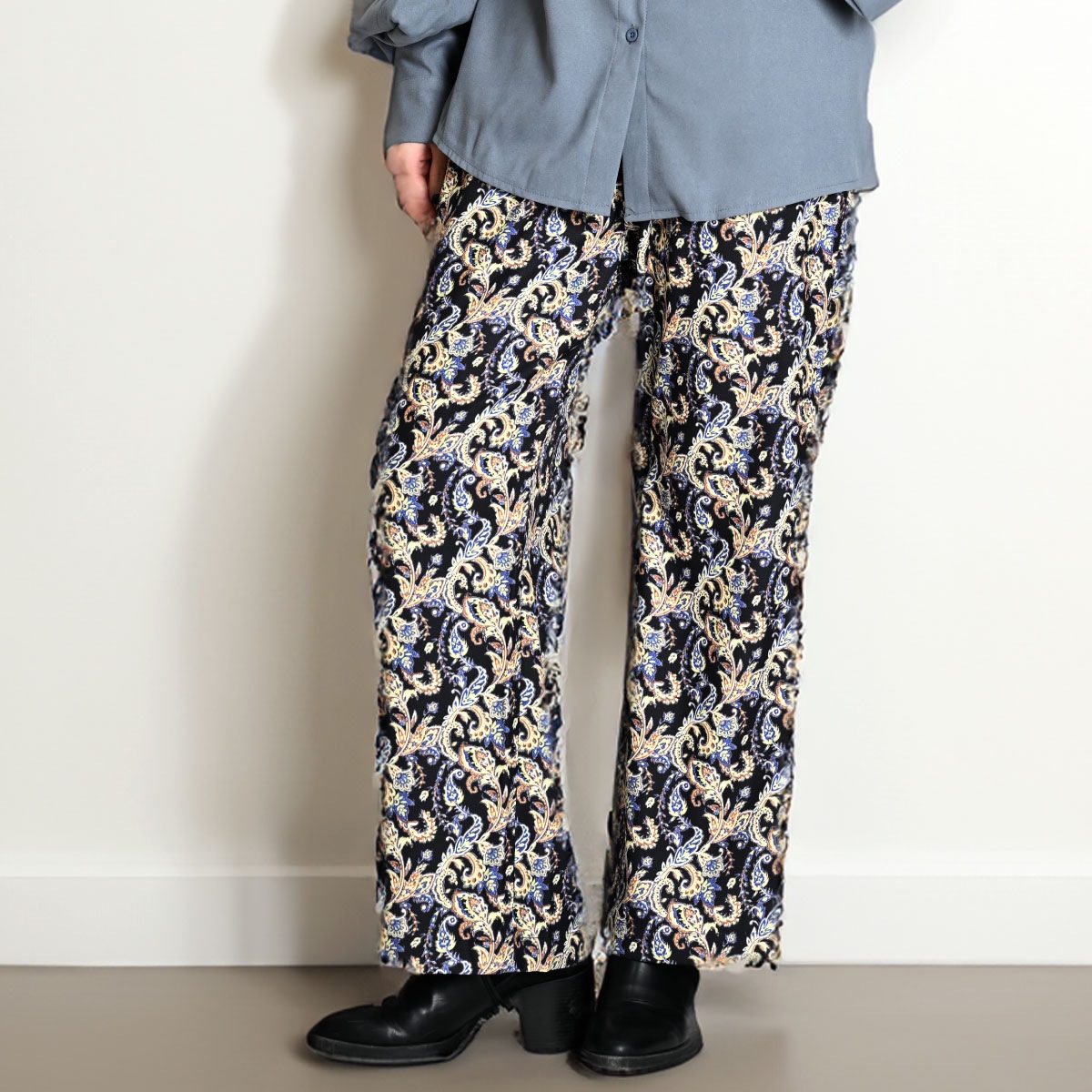 �ڴ��ָ���50%OFF�ۥ磻�ɥѥ�� ��ǥ����� ͣ��̵���¸�ߴ����ڥ����꡼���磻�ɥѥ�� ���󥰥ѥ�� �ܥȥॹ �� ���� ���ȥ졼�ȥѥ�� ���ѥ�� �礭�������� �����С������� �ܥ��˥��� �꥾���� ����Ū ��ȥ�