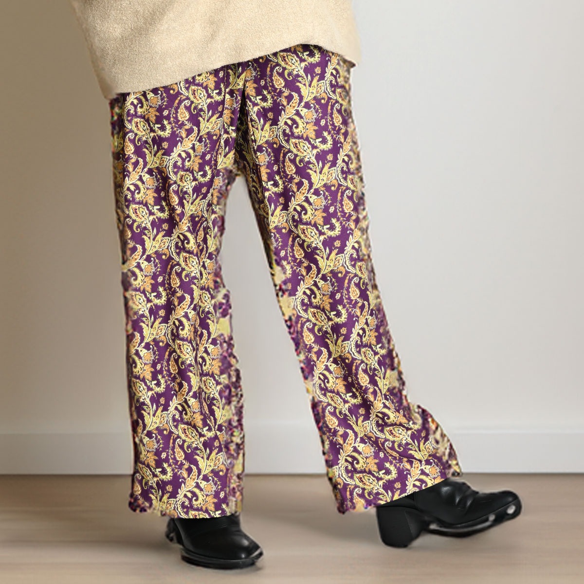 �ڴ��ָ���50%OFF�ۥ磻�ɥѥ�� ��ǥ����� ͣ��̵���¸�ߴ����ڥ����꡼���磻�ɥѥ�� ���󥰥ѥ�� �ܥȥॹ �� ���� ���ȥ졼�ȥѥ�� ���ѥ�� �礭�������� �����С������� �ܥ��˥��� �꥾���� ����Ū ��ȥ�