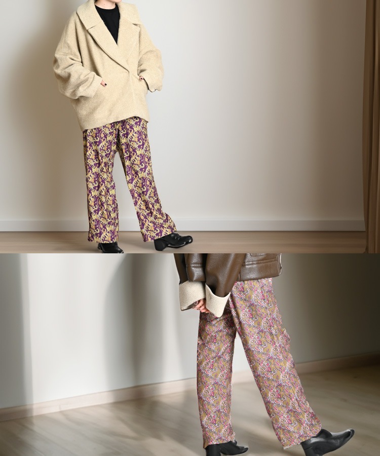 �ڴ��ָ���50%OFF�ۥ磻�ɥѥ�� ��ǥ����� ͣ��̵���¸�ߴ����ڥ����꡼���磻�ɥѥ�� ���󥰥ѥ�� �ܥȥॹ �� ���� ���ȥ졼�ȥѥ�� ���ѥ�� �礭�������� �����С������� �ܥ��˥��� �꥾���� ����Ū ��ȥ�