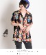 柄シャツの正解がココにある。半袖柄シャツ の別カット
