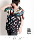 柄シャツの正解がココにある。半袖柄シャツ の別カット