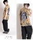 柄シャツの正解がココにある。半袖柄シャツ の別カット