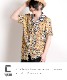 柄シャツの正解がココにある。半袖柄シャツ の別カット