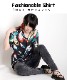 柄シャツの正解がココにある。半袖柄シャツ の別カット