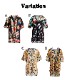 柄シャツの正解がココにある。半袖柄シャツ の別カット