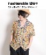 柄シャツの正解がココにある。半袖柄シャツ の別カット