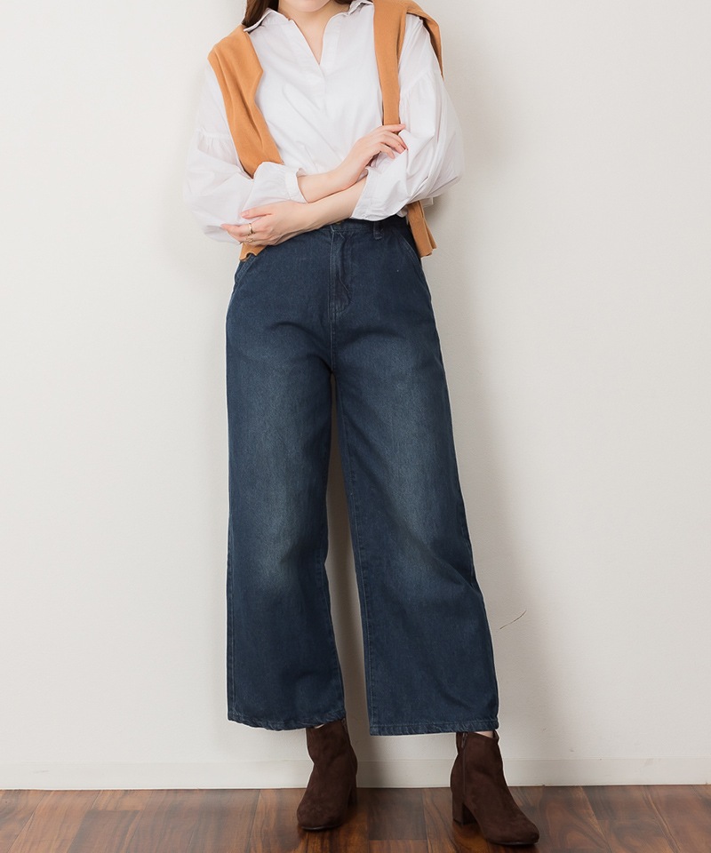 �ڴ��ָ���10%OFF�ۥǥ˥� �ѥ�� �磻�ɥѥ�� ��ǥ����� �礭�������� ���ȥ졼�ȥѥ�� ��ä��� �ܥȥॹ ������ �����ѥ� �η����С� ���󥰥ѥ�� �����奢�� ��� 30�� 40�� 50�� �����륷������ M L LL 3L 4L �ͥ��ӡ� �֥롼