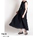 シンプルゆえの上品魅せ。ノースリーブワンピース の別カット