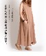 シンプルゆえの上品魅せ。ノースリーブワンピース の別カット
