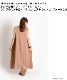 シンプルゆえの上品魅せ。ノースリーブワンピース の別カット