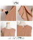 シンプルゆえの上品魅せ。ノースリーブワンピース の別カット