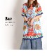 存在感抜群の個性派。サーカス柄ロングTシャツ の別カット