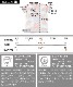 存在感抜群の個性派。サーカス柄ロングTシャツ の別カット