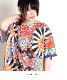 存在感抜群の個性派。サーカス柄ロングTシャツ の別カット