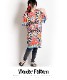 存在感抜群の個性派。サーカス柄ロングTシャツ の別カット