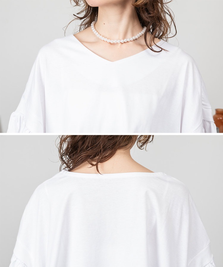 �ں�����20��OFF�ۥ��åȥ��� ��ǥ����� Ĺµ ��ʬµ ���㥶�����꡼�� �ץ륪���С� �ɥ��åץ������� �η����С� ����ӥ��С� ��ä��� �礭�������� ��100 ���åȥ� ̵�� M L LL 3L 4L 5L �� �� �� ��� �����奢�� ���줤�� ������� �ȥåץ� ����µ V�ͥå�