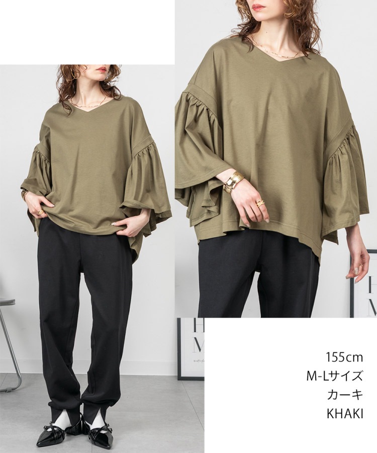 �ں�����20��OFF�ۥ��åȥ��� ��ǥ����� Ĺµ ��ʬµ ���㥶�����꡼�� �ץ륪���С� �ɥ��åץ������� �η����С� ����ӥ��С� ��ä��� �礭�������� ��100 ���åȥ� ̵�� M L LL 3L 4L 5L �� �� �� ��� �����奢�� ���줤�� ������� �ȥåץ� ����µ V�ͥå�