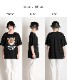 コーデの主役に。アニマルプリント半袖Tシャツ の別カット