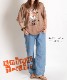 コーデの主役に。アニマルプリント半袖Tシャツ の別カット