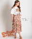 コーデの主役に。アニマルプリント半袖Tシャツ の別カット