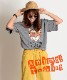 コーデの主役に。アニマルプリント半袖Tシャツ の別カット