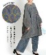 主役級な存在感。プリントプルオーバーワンピース の別カット
