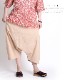 ゆったり楽ちん。ワイドサルエルパンツ の別カット