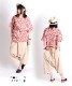 ゆったり楽ちん。ワイドサルエルパンツ の別カット