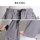 ゆったり楽ちん。ワイドサルエルパンツ の別カット